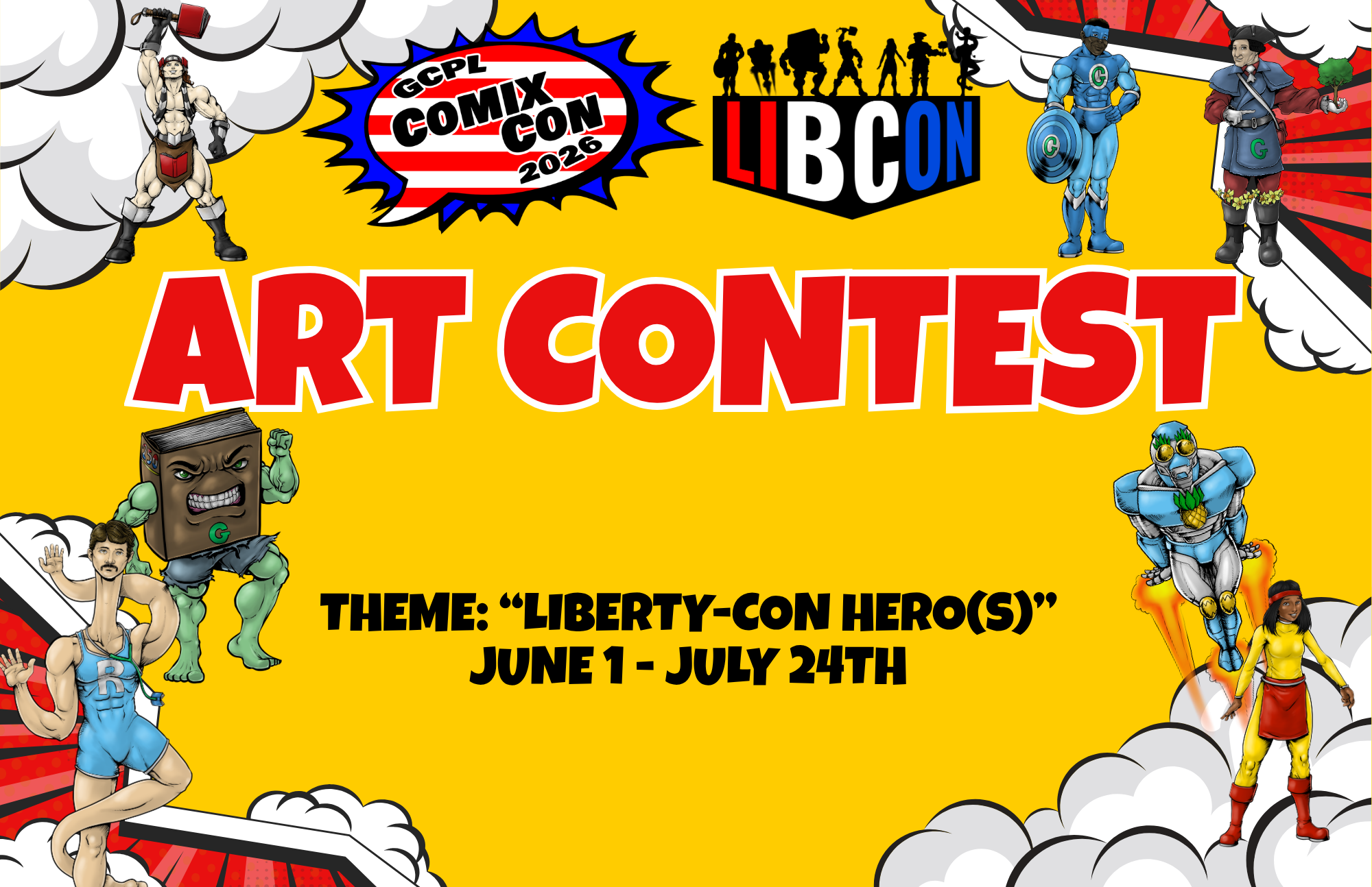 Comix-Con Art Contest