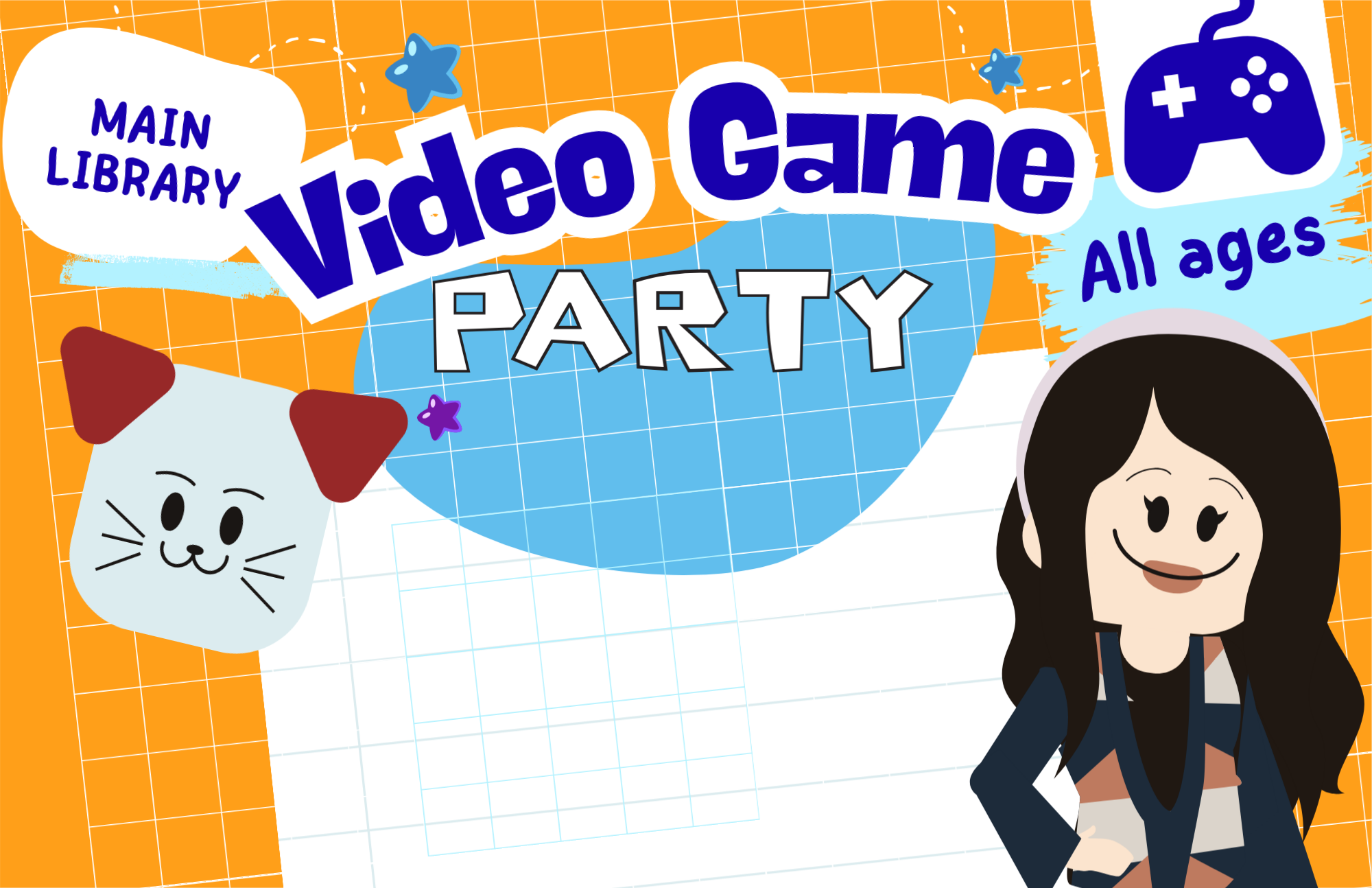 Video Game Party