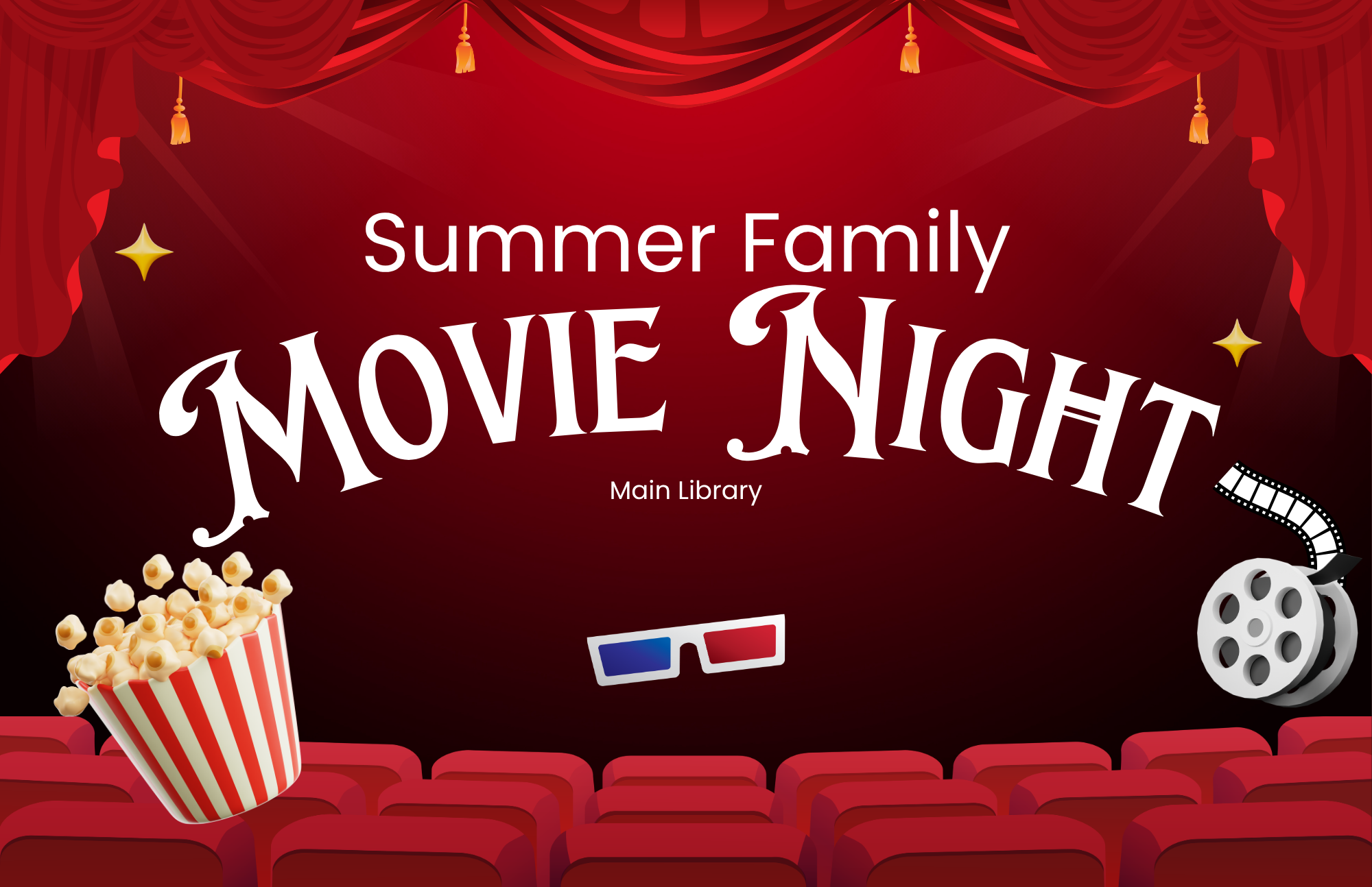 Summer Family Movie Night