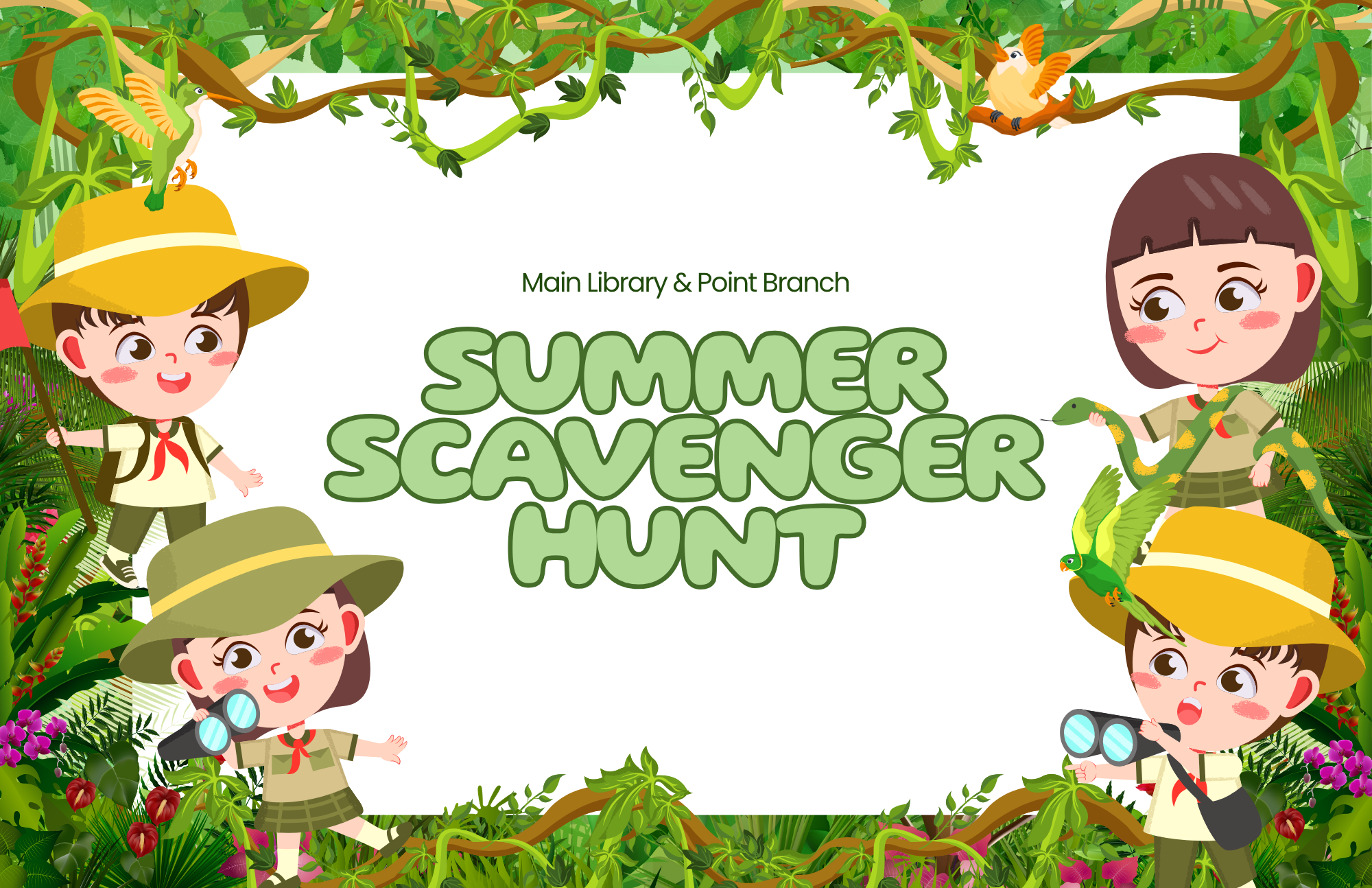 Summer Scavenger Hunt