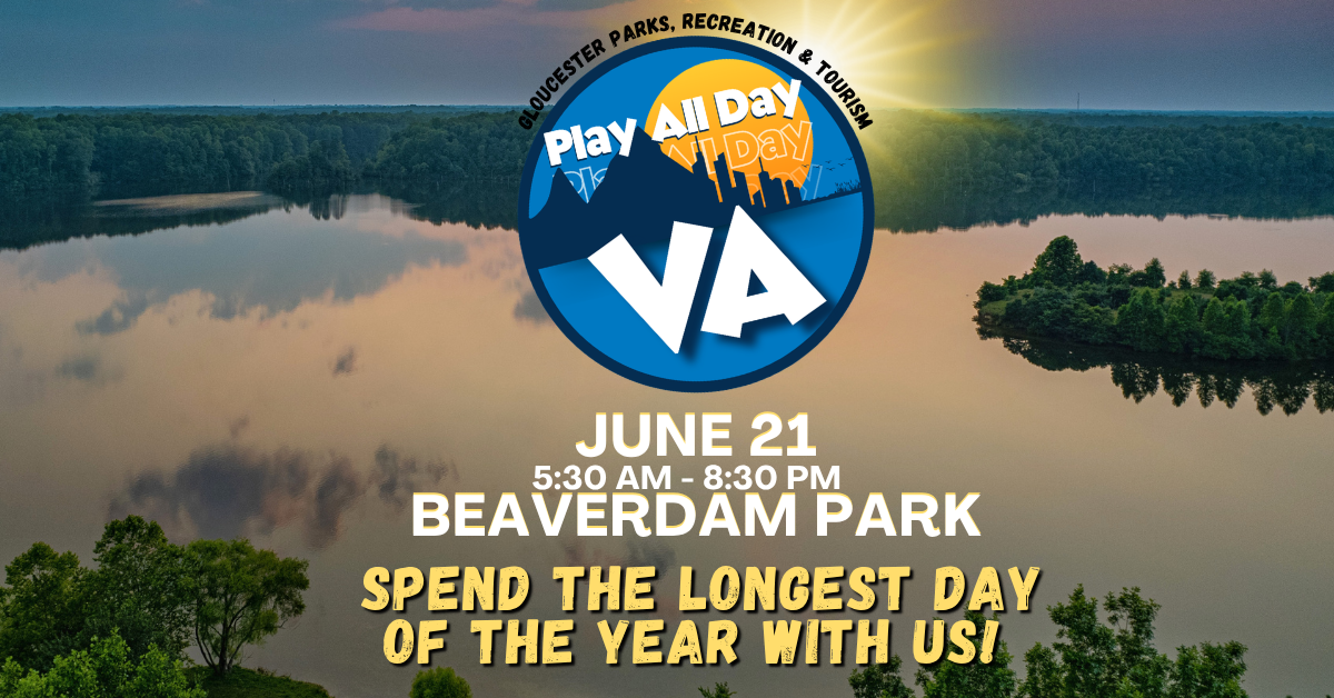 Play All Day VA at Beaverdam Park 