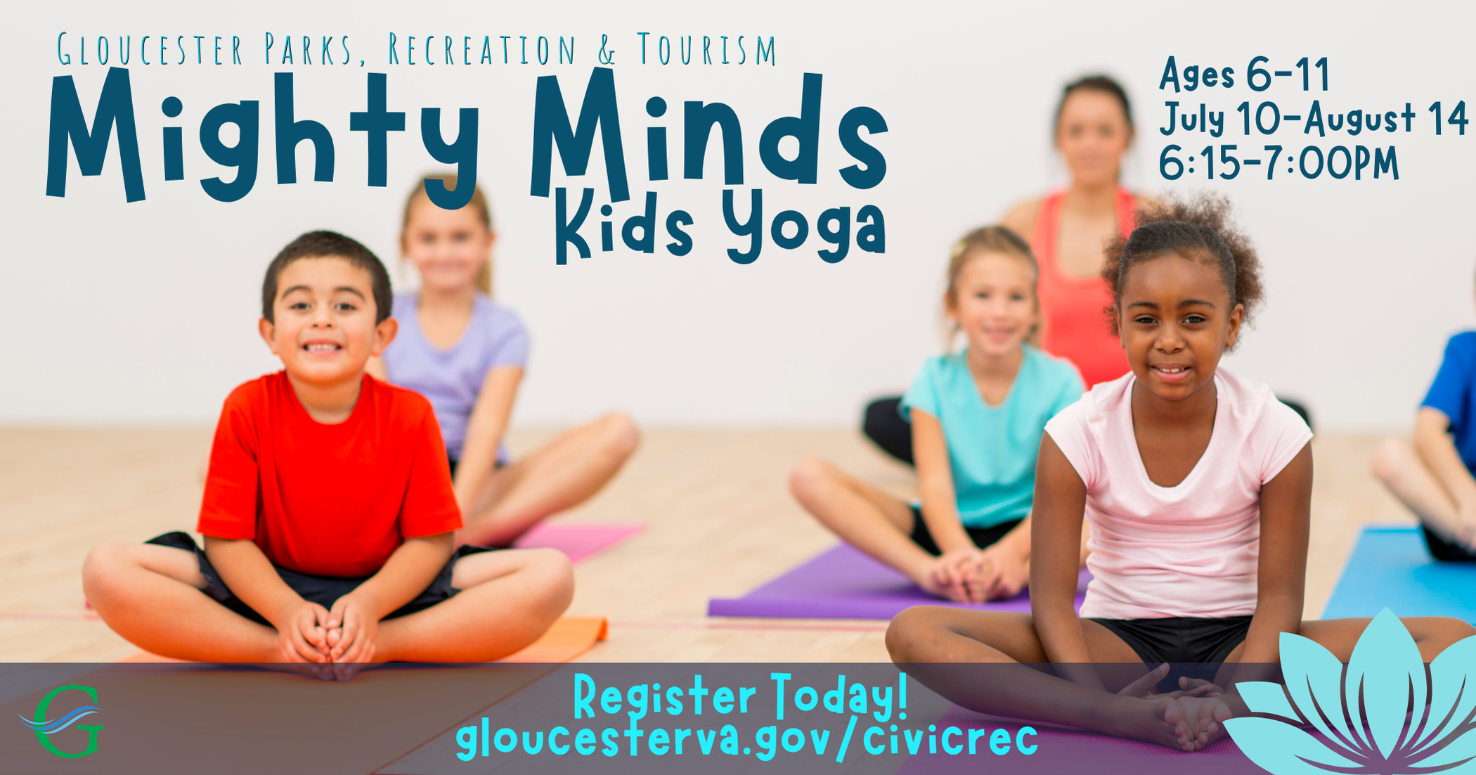 Mighty Minds Kids Yoga (Ages 6-11)