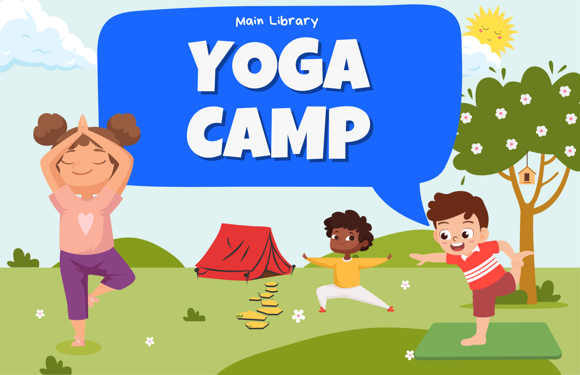 Yoga Camp