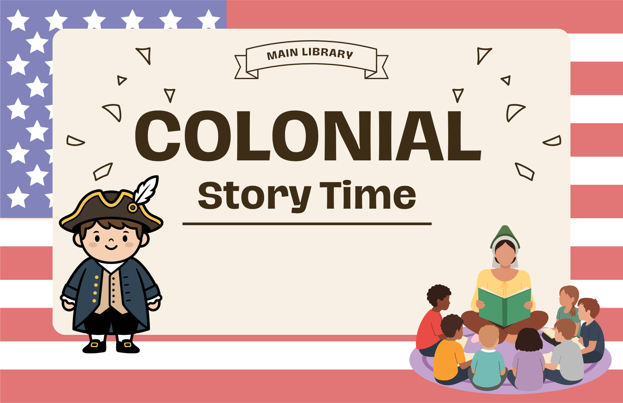 Colonial Story Time