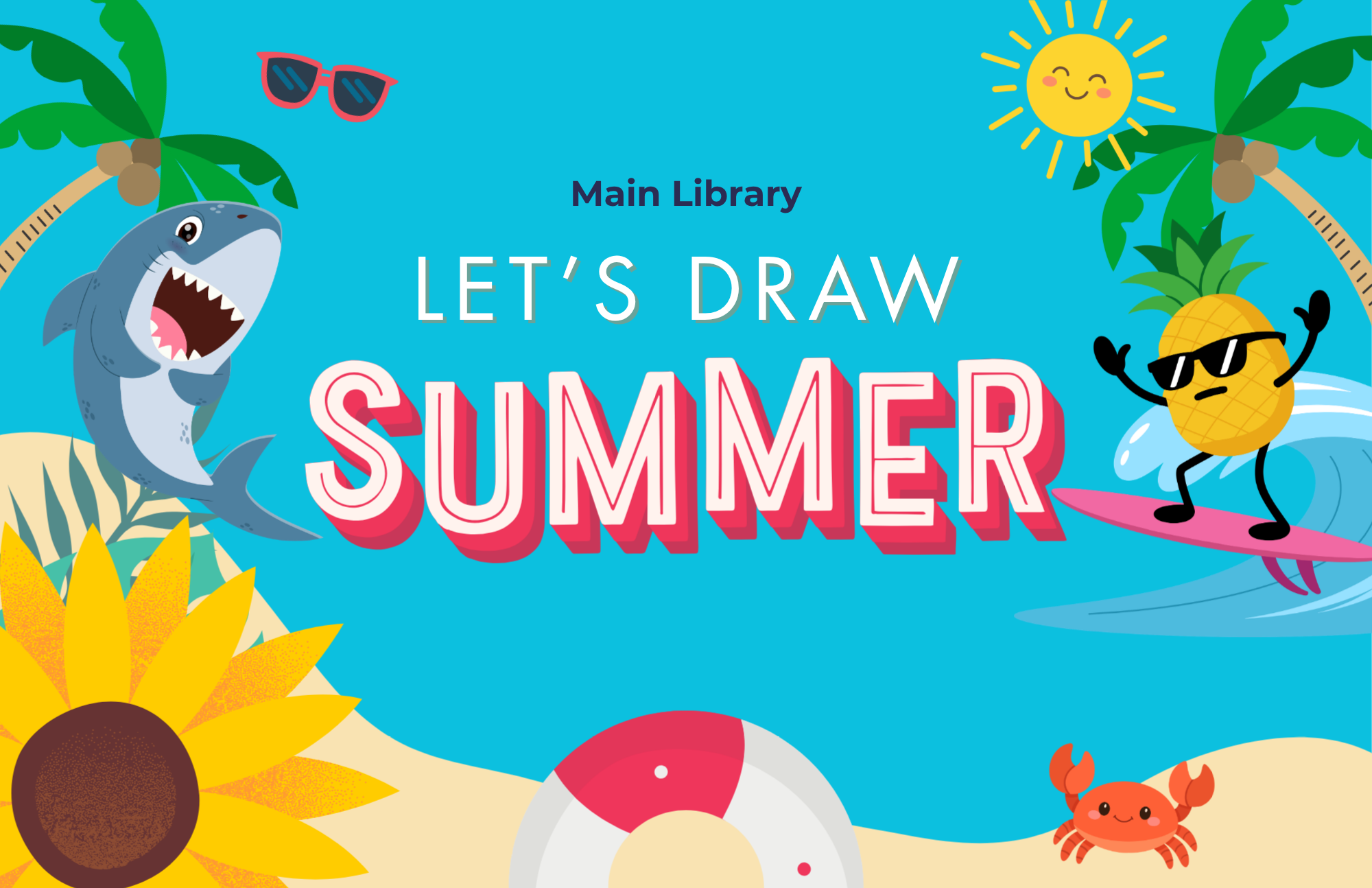 Let's Draw Summer!