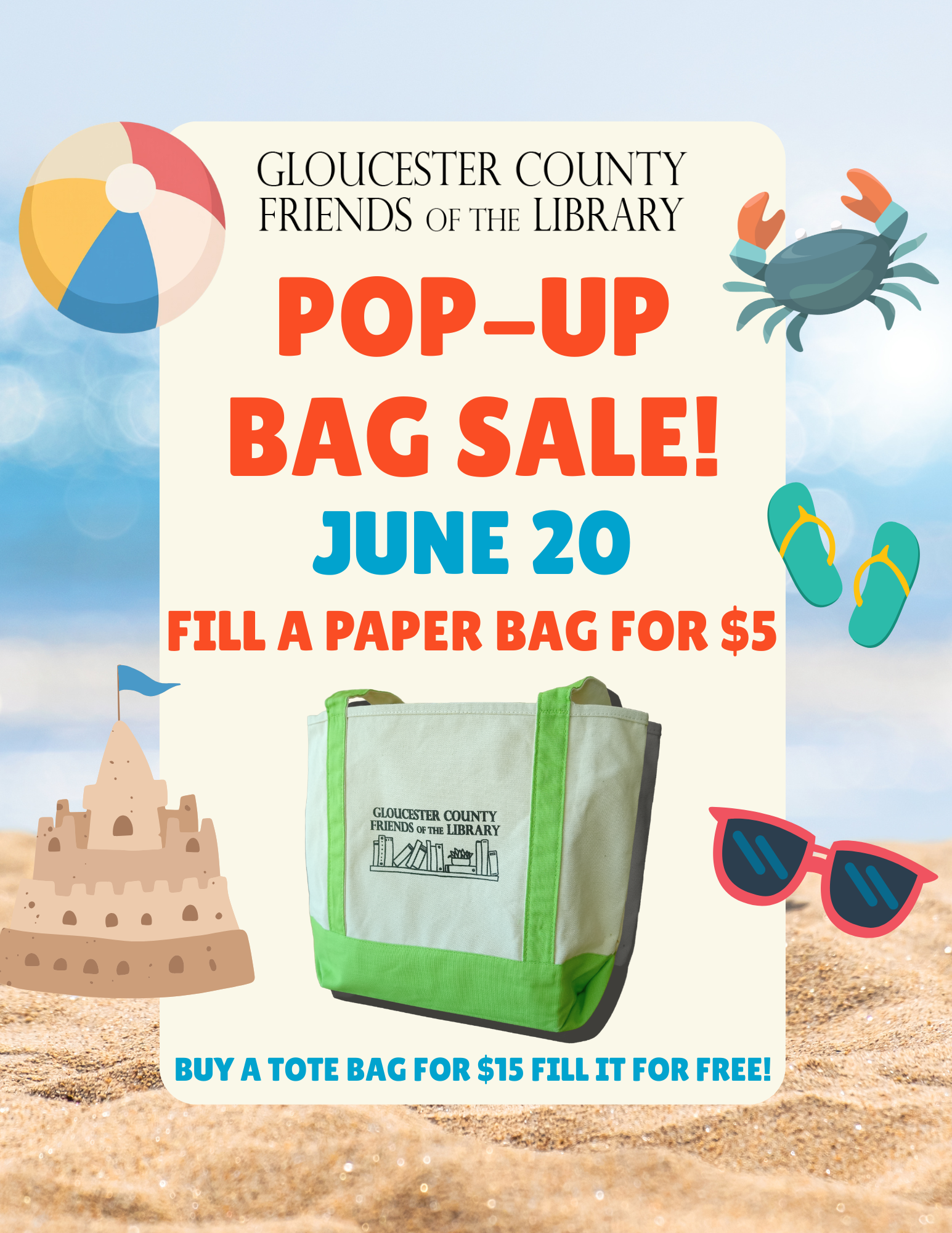 Friends Pop-Up Bag Sale!