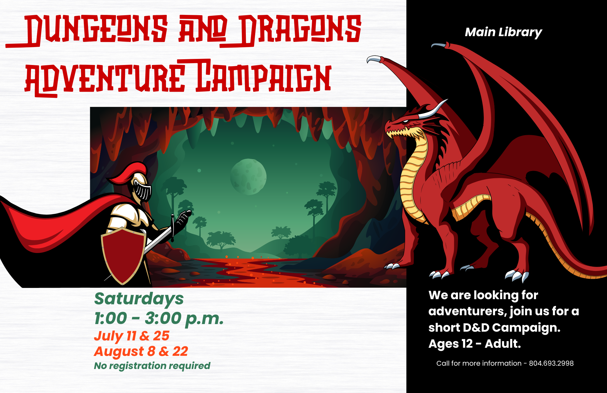Dungeons & Dragons Adventure Campaign