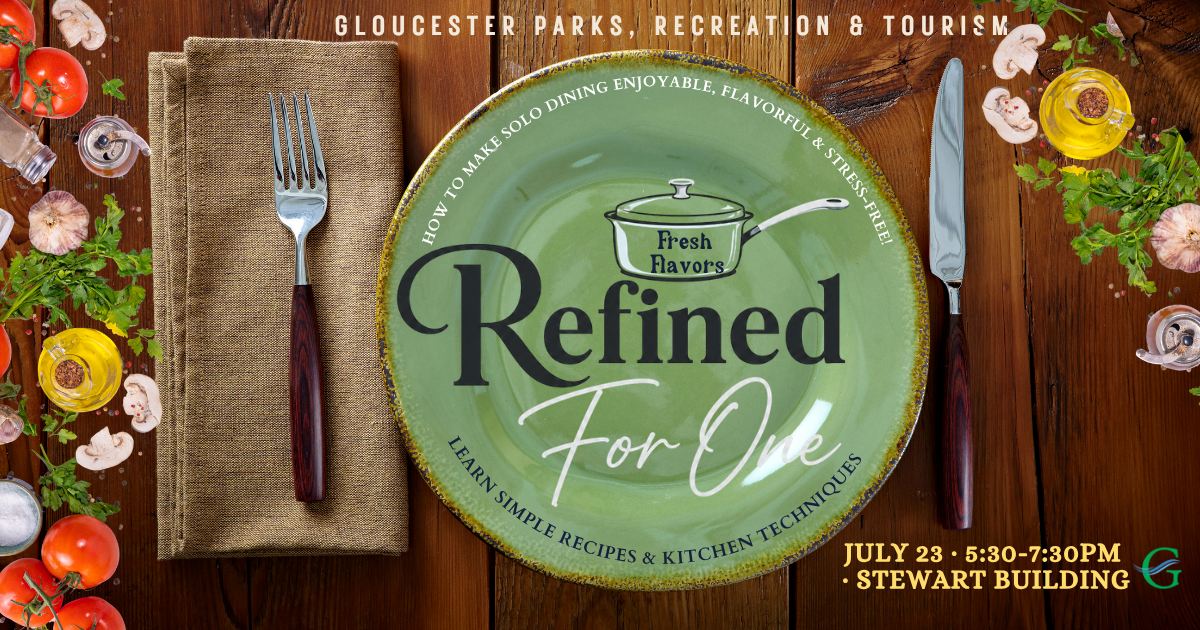 Refined For One : Cooking Class 