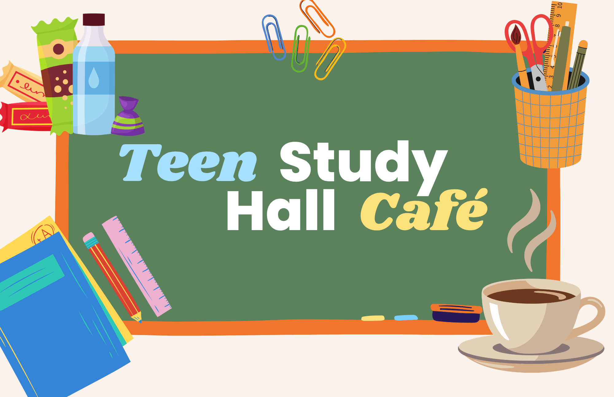 Teen Study Hall Café