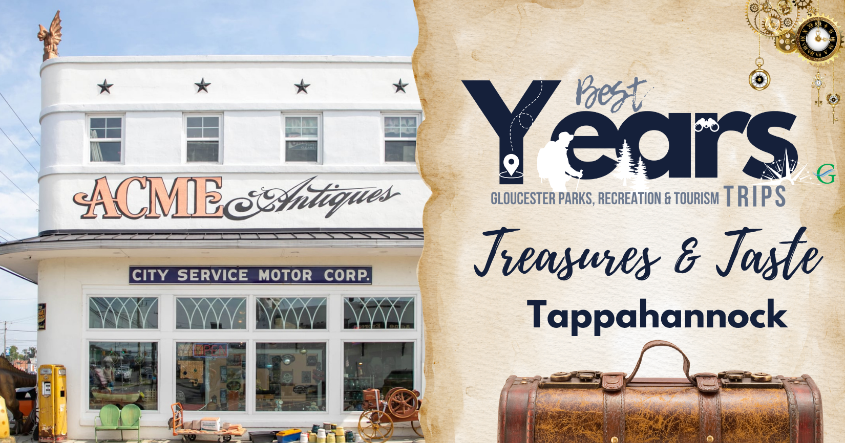 Treasures & Taste : Best Years Trip 