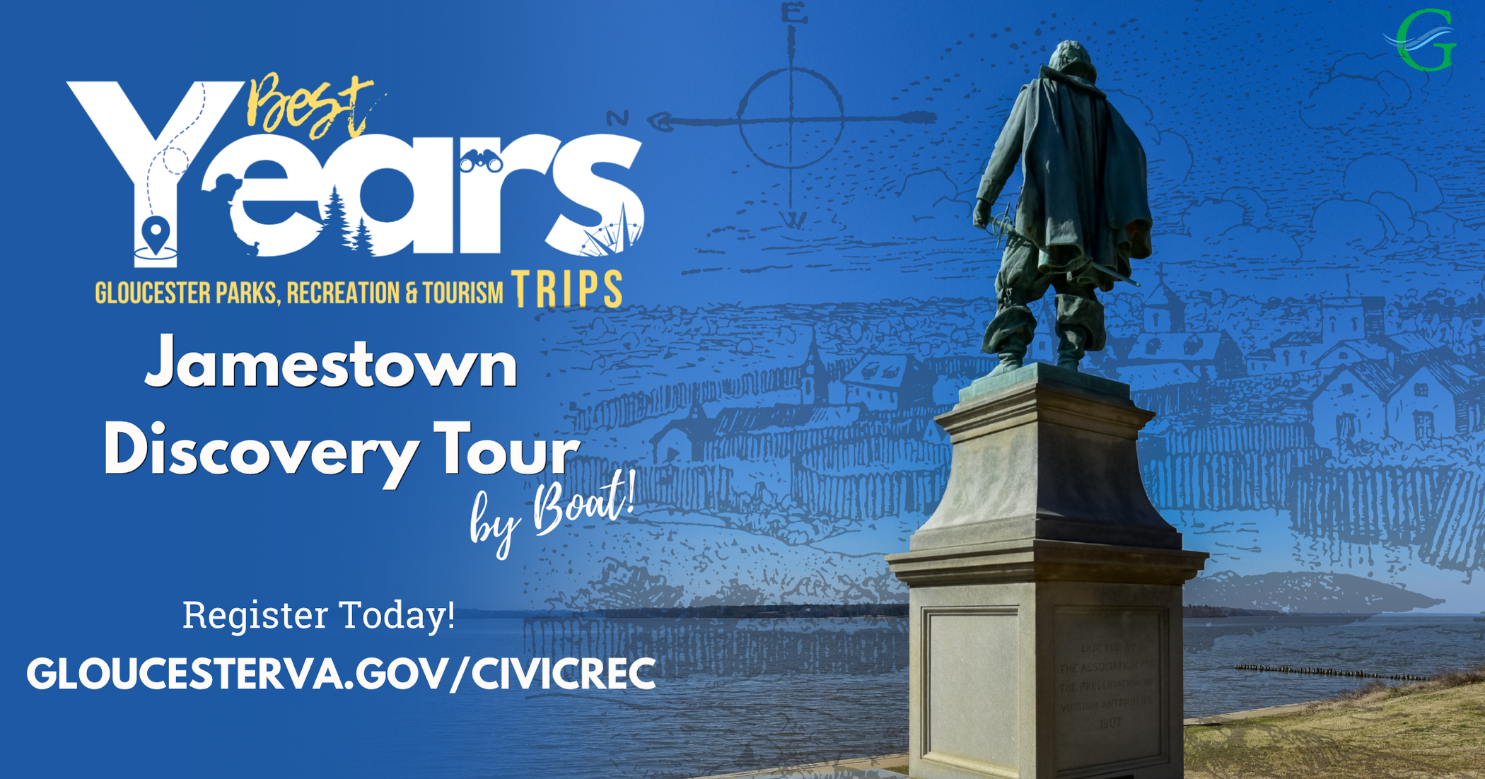 Jamestown Discovery Tour: Best Years Trip