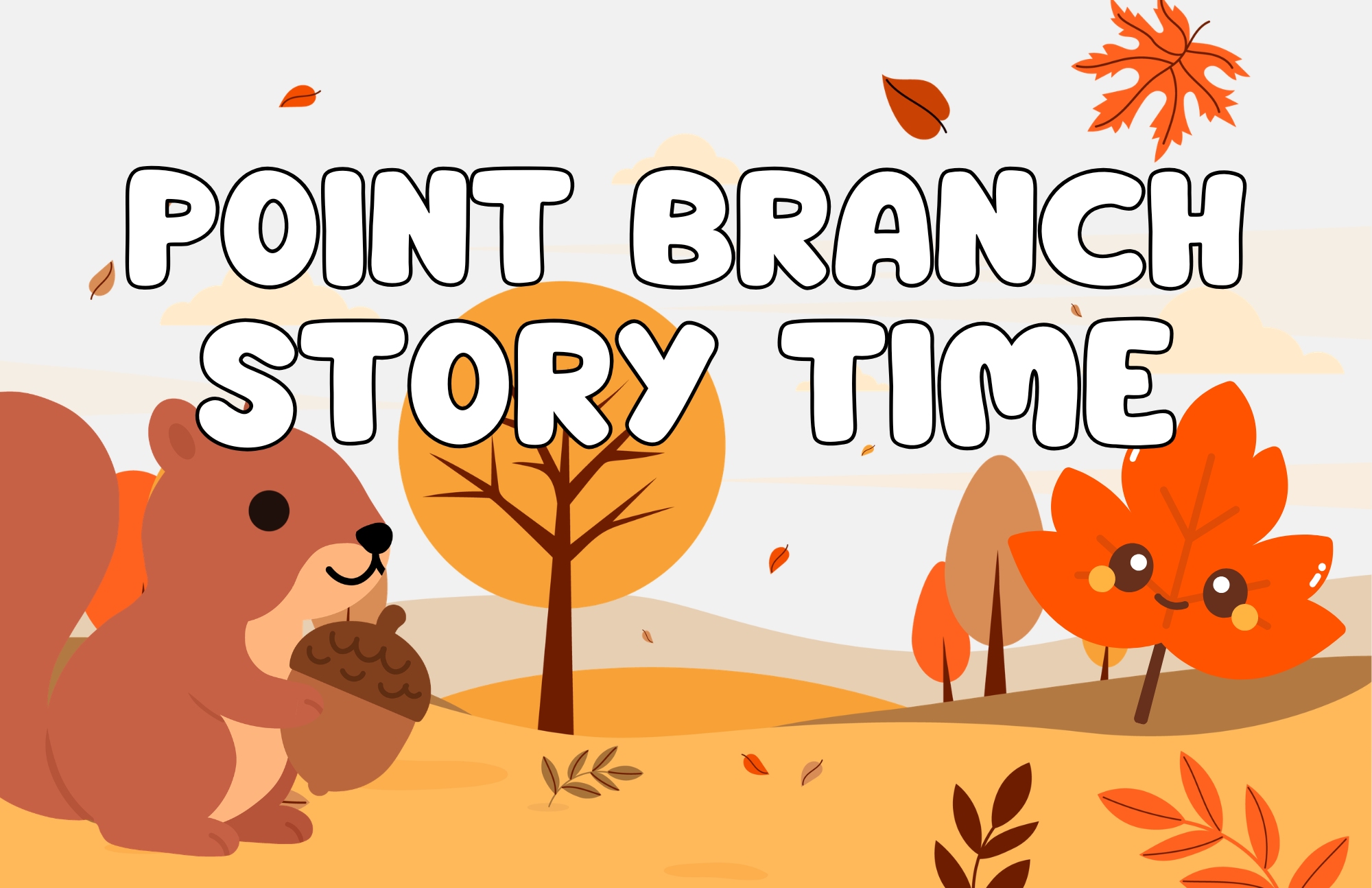 Point Branch Storytime