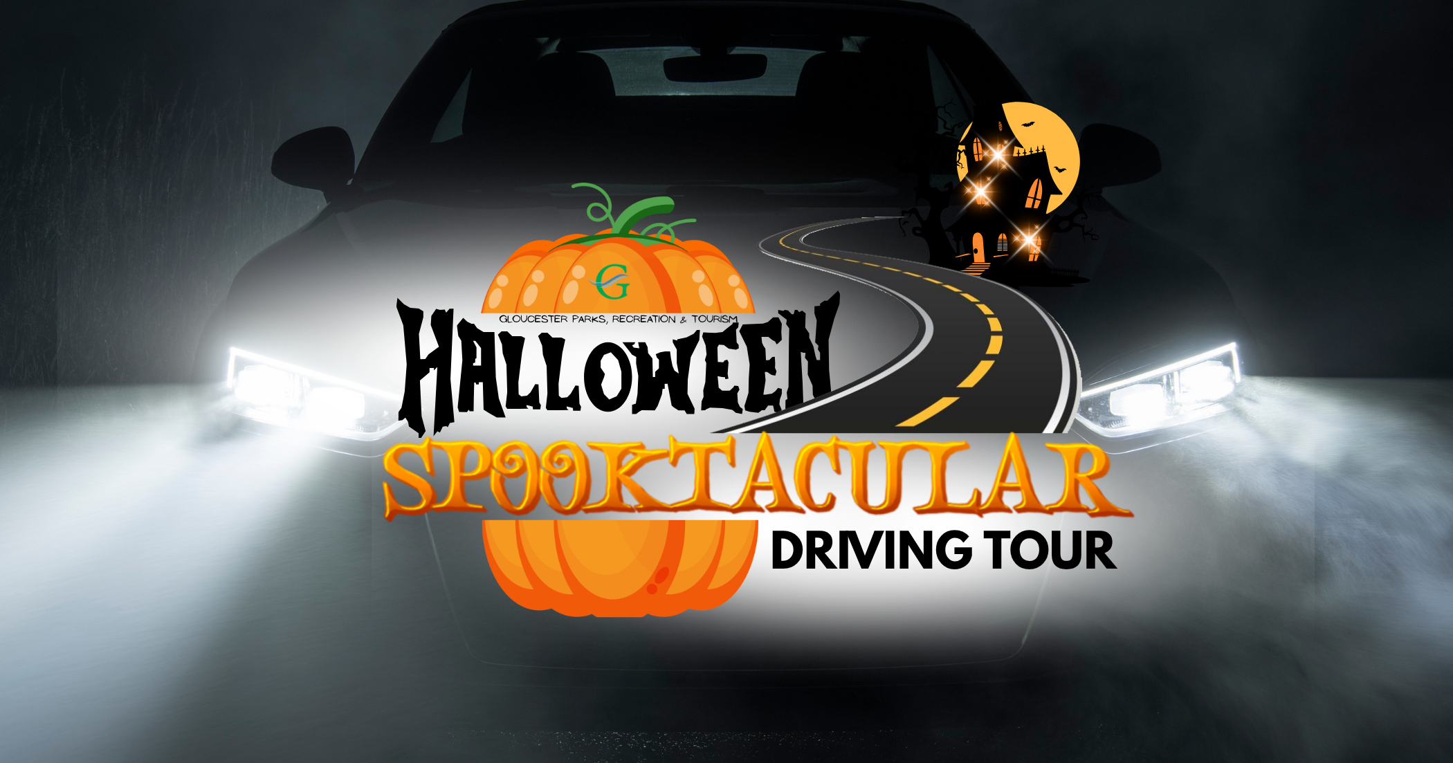 Halloween Spooktacular Driving Tour