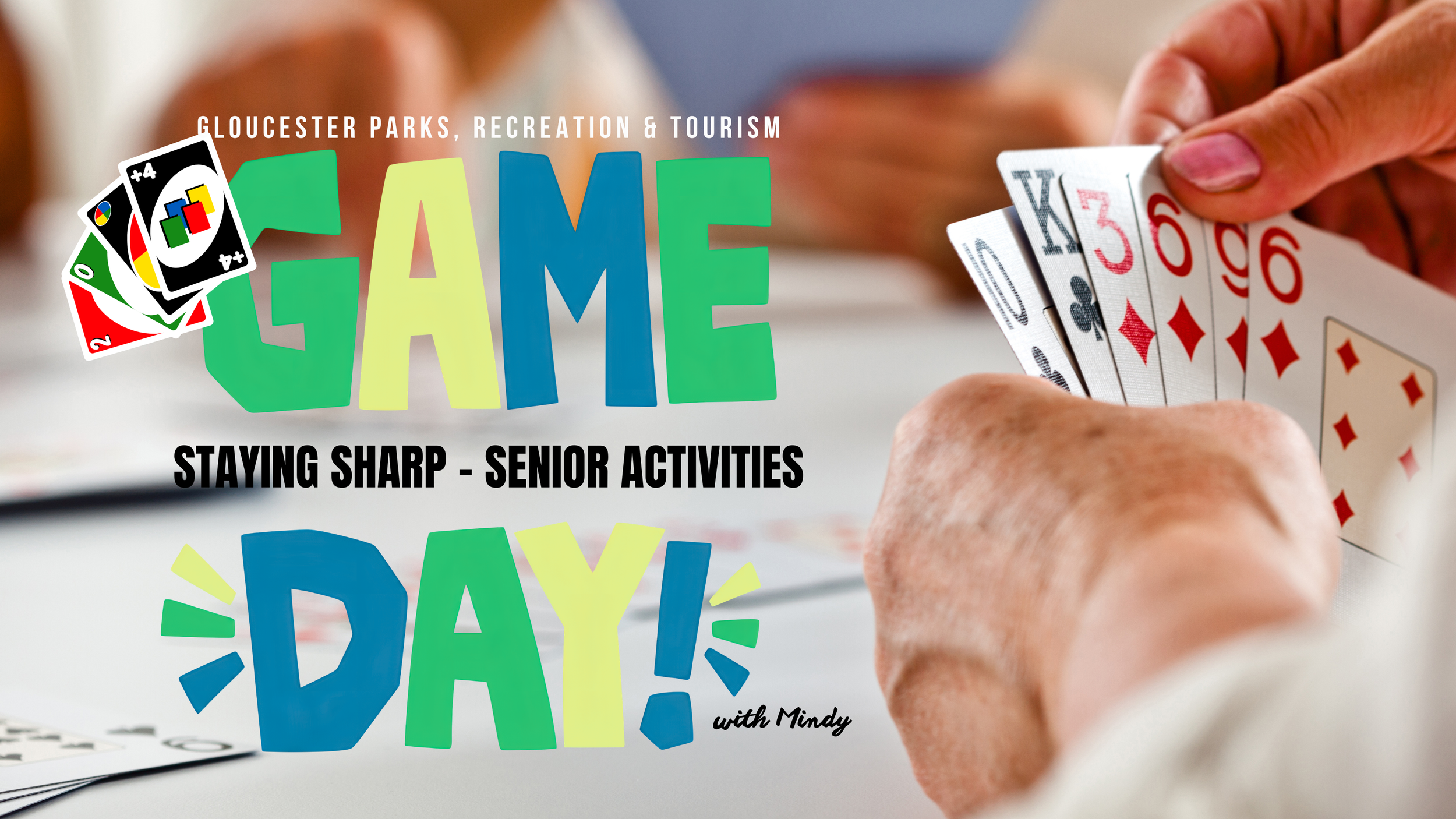 Game Day : Staying Sharp - Senior Acitivities