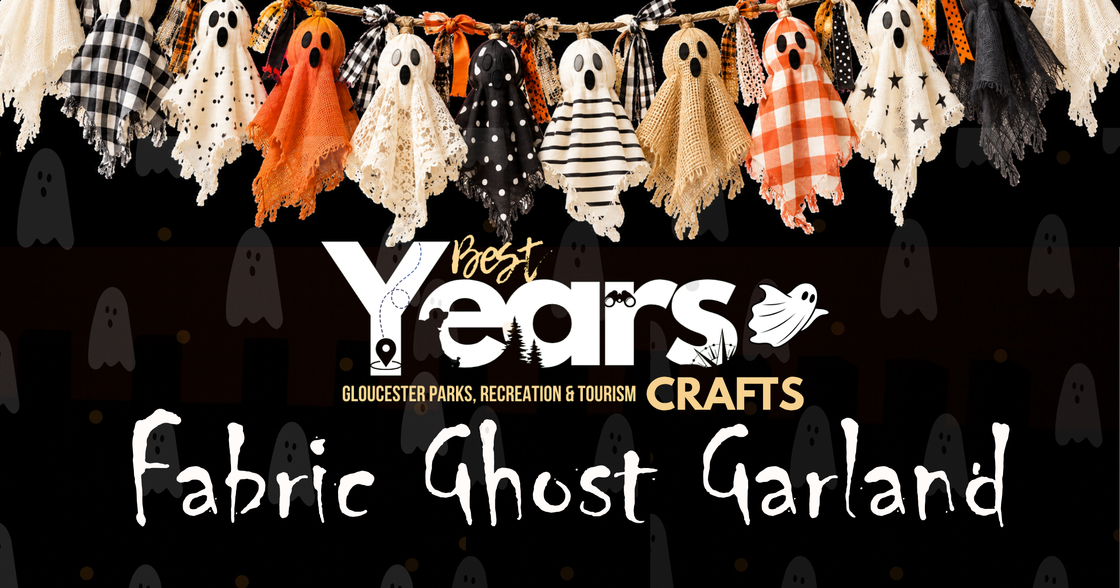 Fabric Ghost Day : Best Years Craft Day