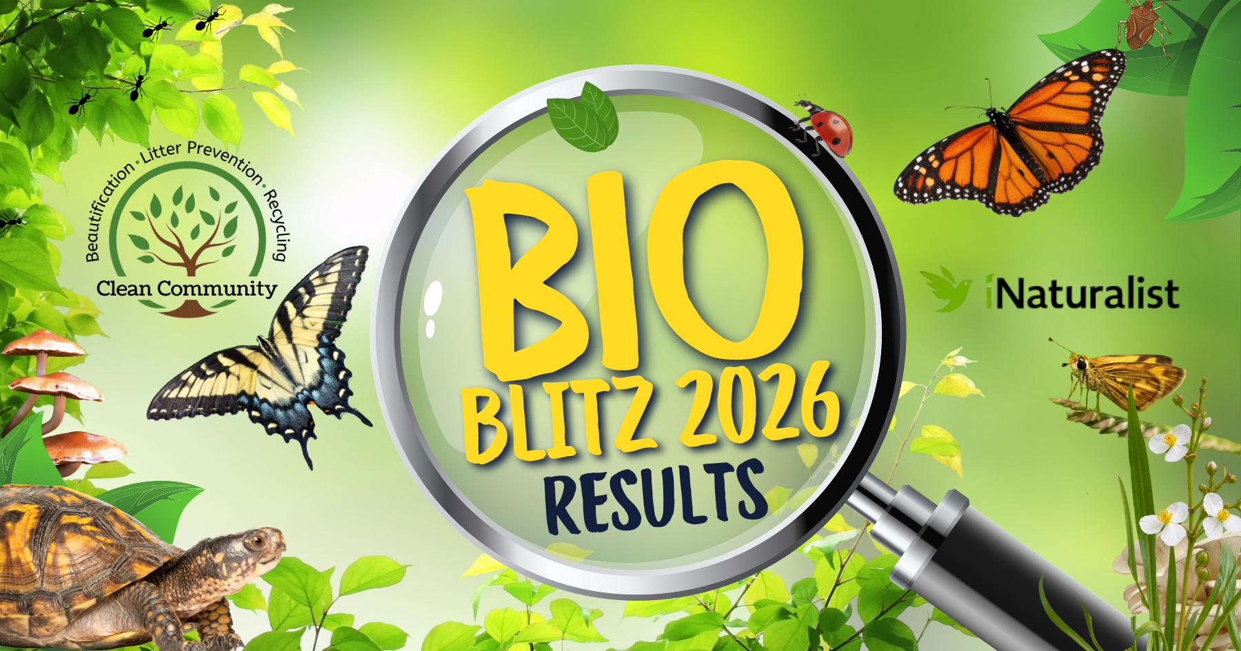Bio Blitz 2026 Results! 