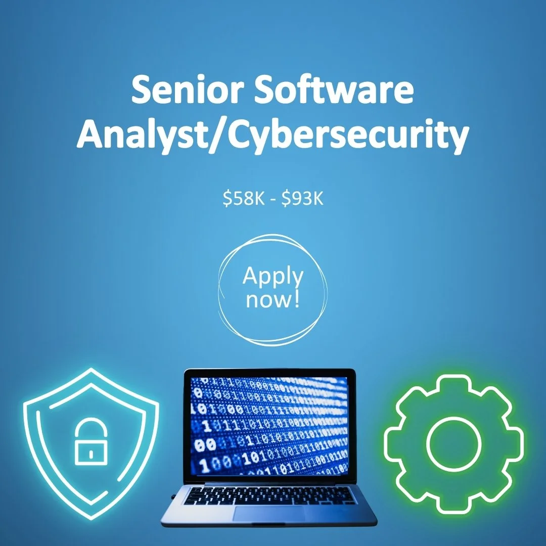 Senior Software Analyst/Cybersecurity