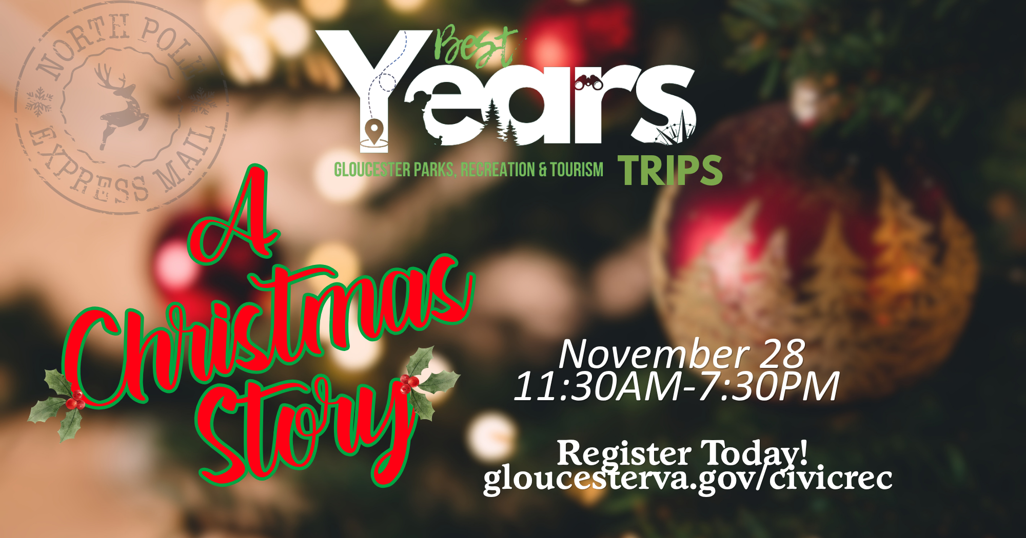 A Christmas Story: Best Years Trip