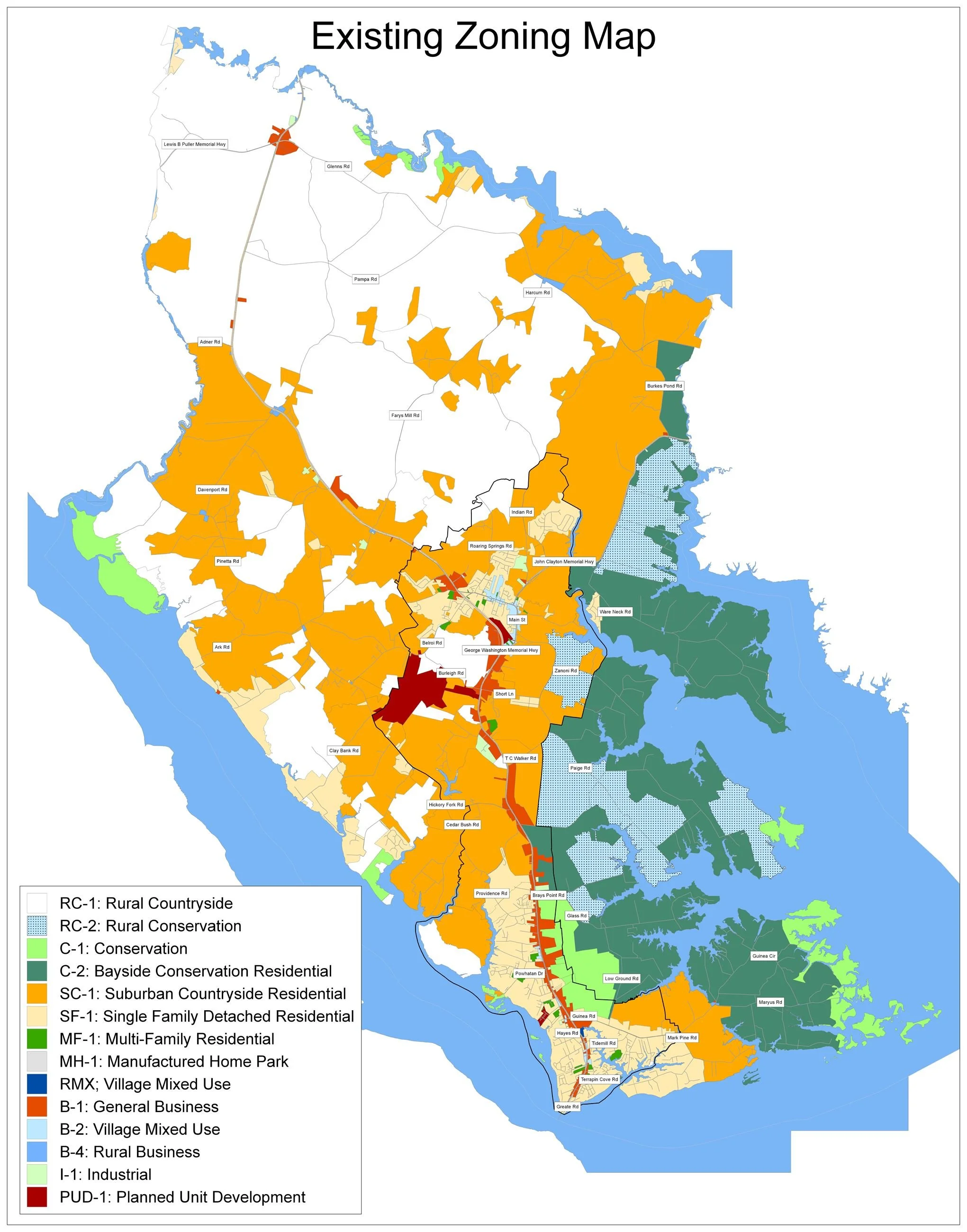 Zoning Ordinance Update — Gloucester County, VA