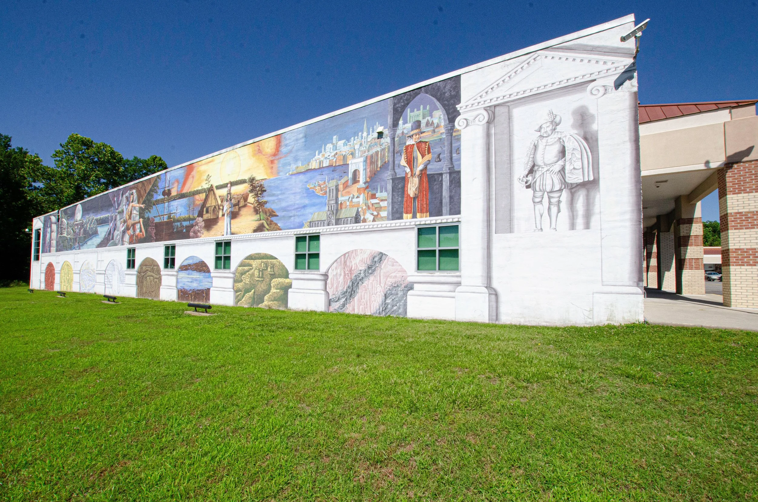 Murals On Main — Gloucester County, VA