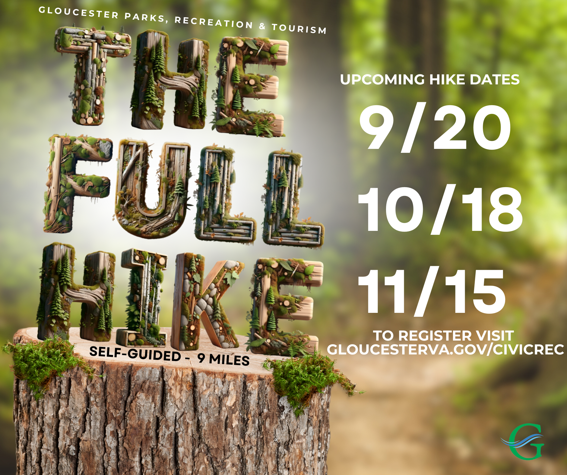 The Full Hike (Sept)