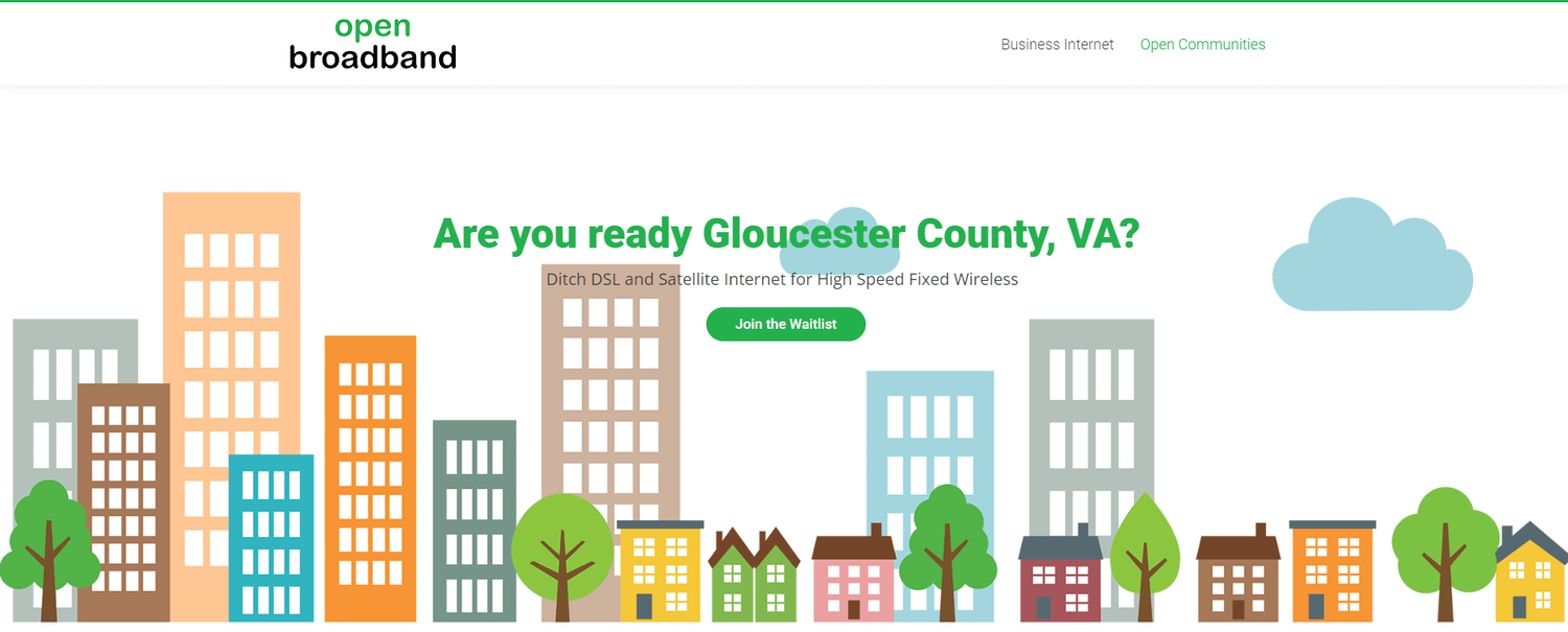 Broadband Information Hub — Gloucester County, VA