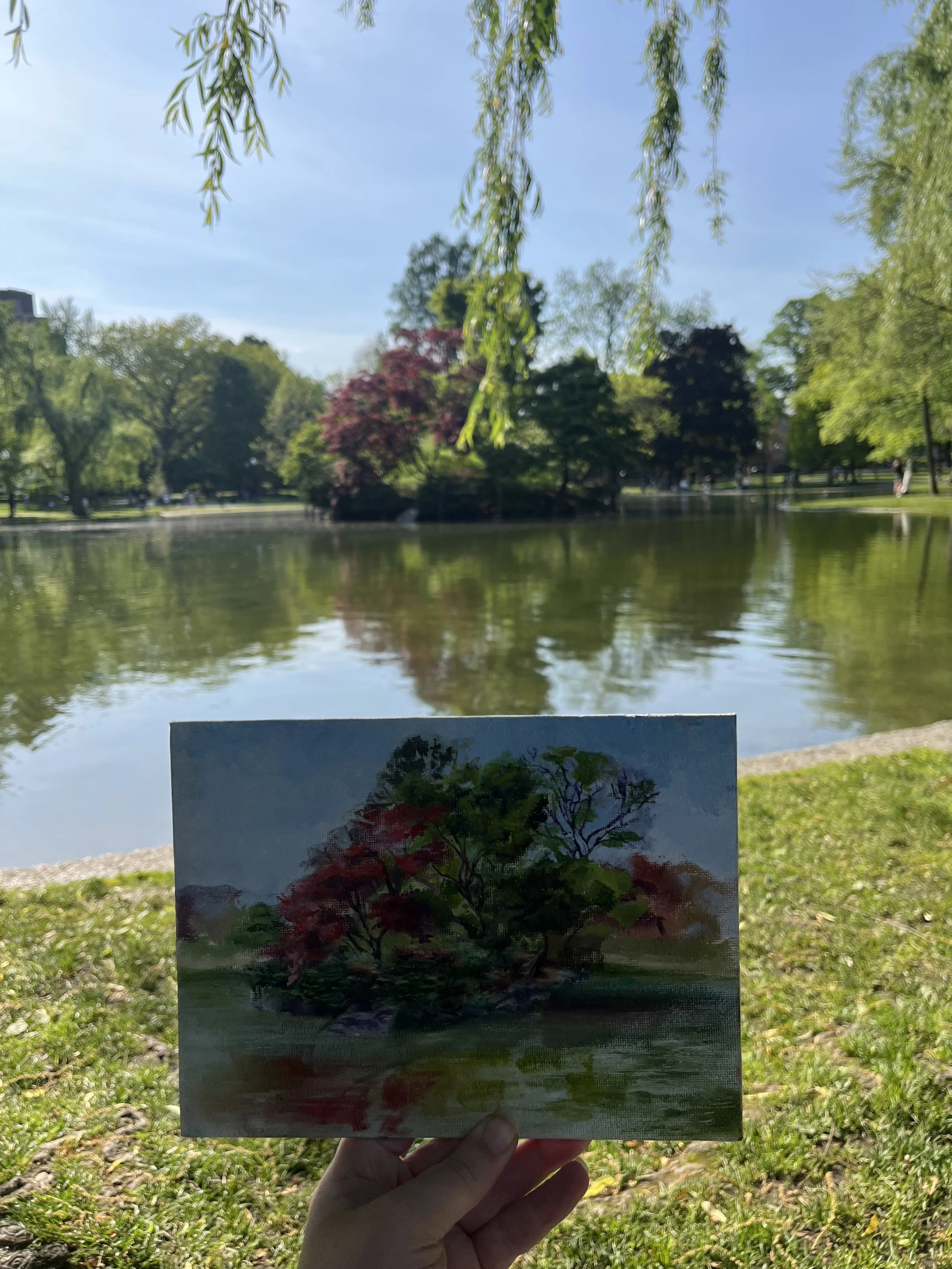 En Plein Air: Duck Island