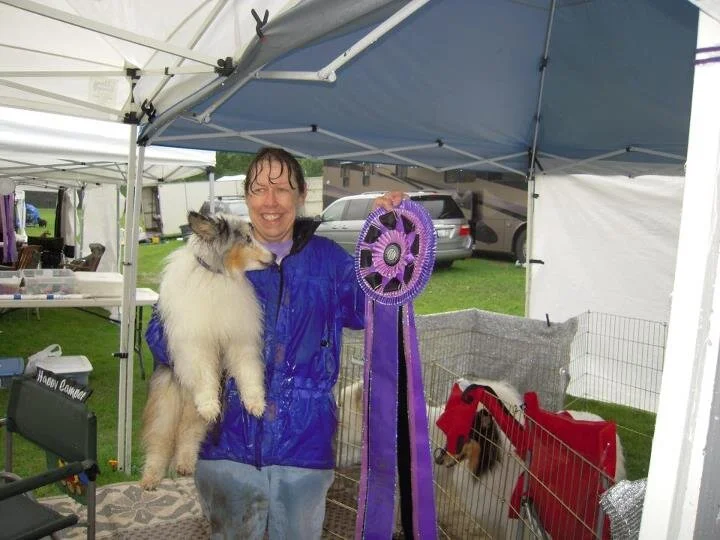 Judy Anderson's Beau