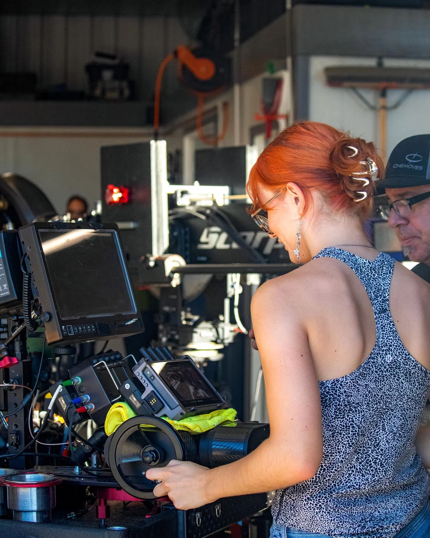 📍 SOC - An Afternoon of Cranes and Remote Heads with @cinemoves 

Needless to say had a great time chatting with operators and having time to practice with new gear. Big thanks to the SOC for hosting these events and showcasing the future of cinema
