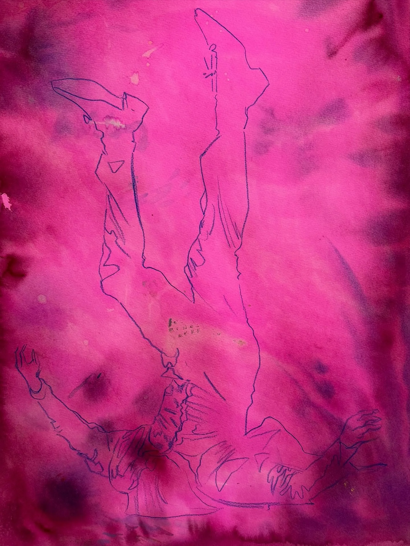 Stage 1. Falling. 
There are a lot of connections between me and other people that I&rsquo;ve forgotten. I&rsquo;ve forgotten a lot of my life because of trauma. I haven&rsquo;t forgotten how you treated me.