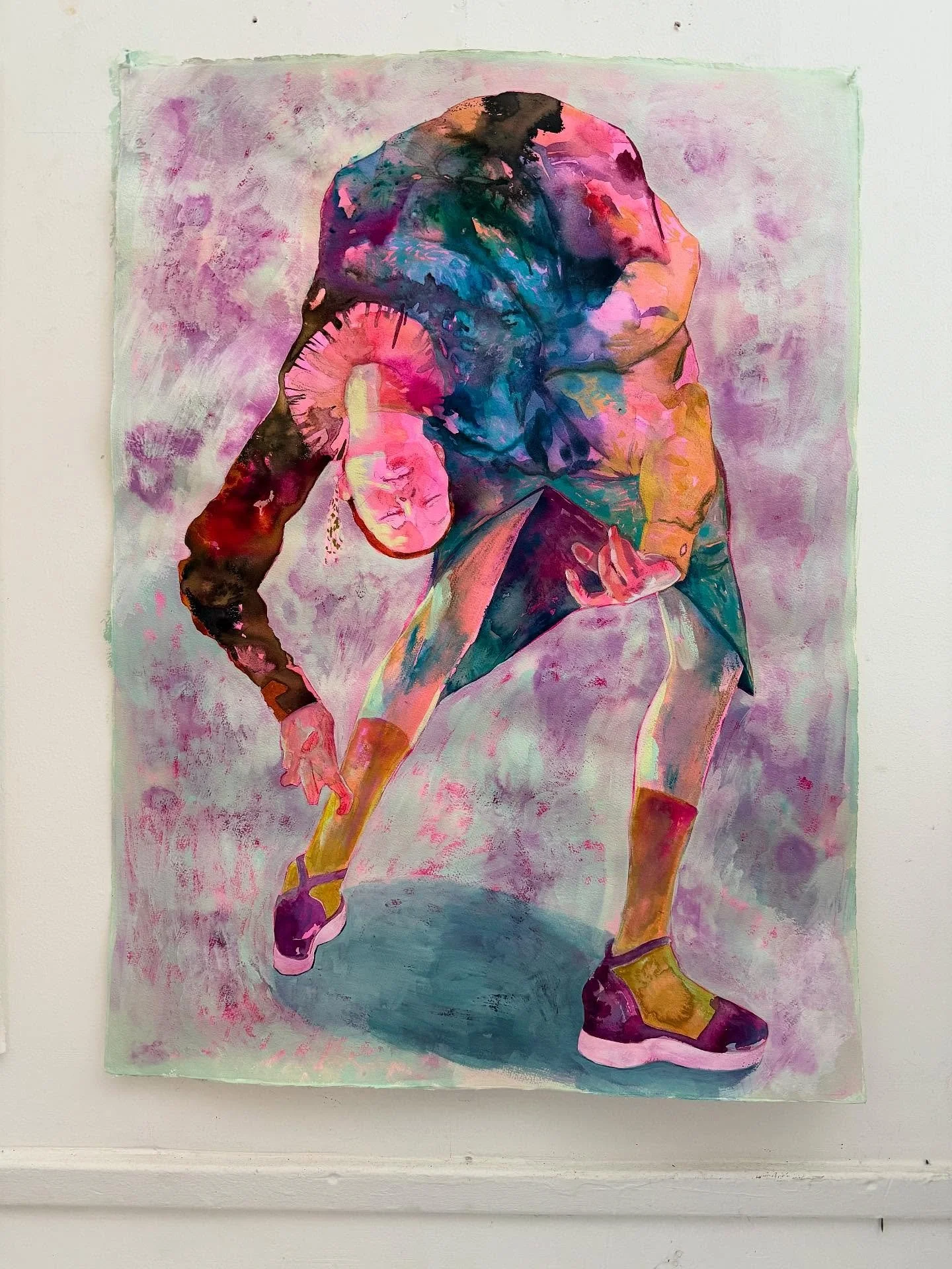 Ruminating on the intertwined nature of therapeutic labor and other kinds of efforts that converge in Saturday artmaking. Is it relaxing if you&rsquo;re processing? If I can metabolize these attachment ruptures I can&rsquo;t reconcile outside my own 