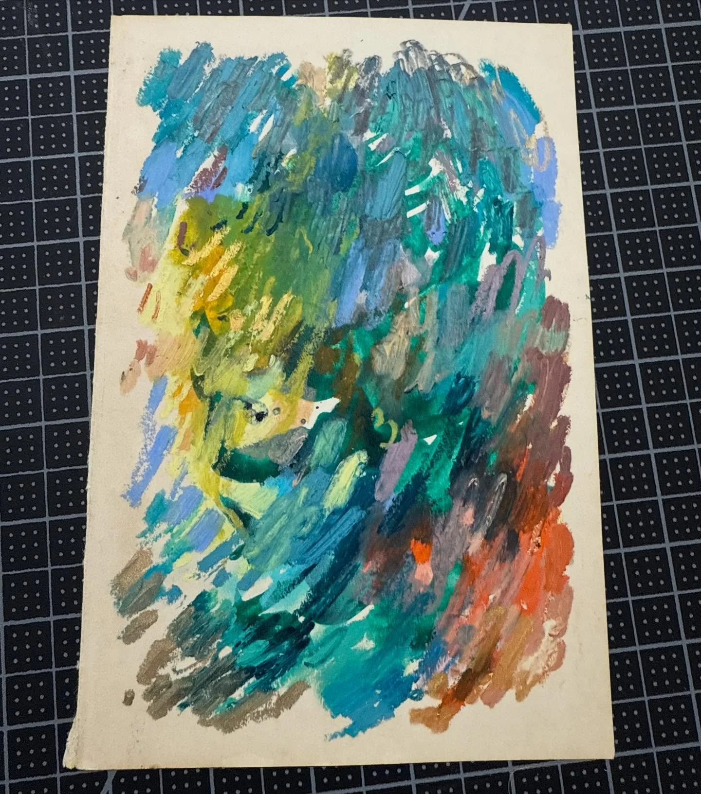 Weekend vibes in the good kind of oil pastel