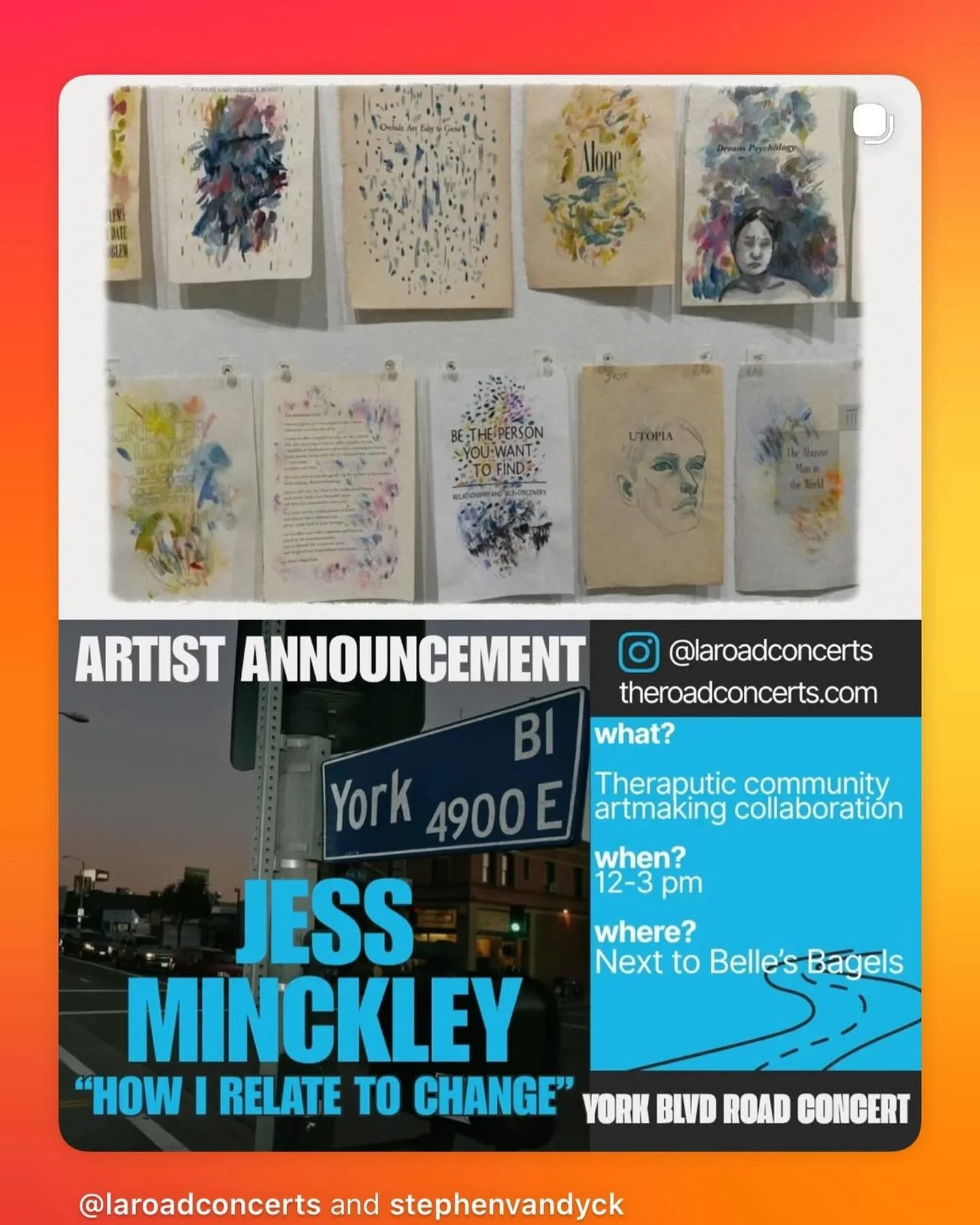 It&rsquo;s me! (And Art Therapy for All)!