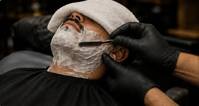 Beard & Hot Towel Services