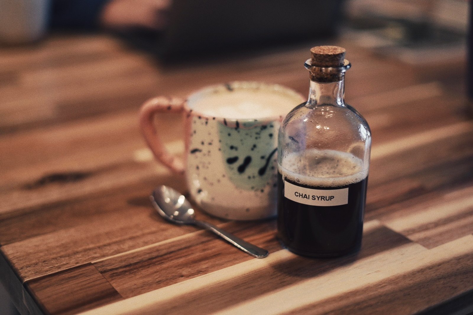 Tea Infused Simple Syrup