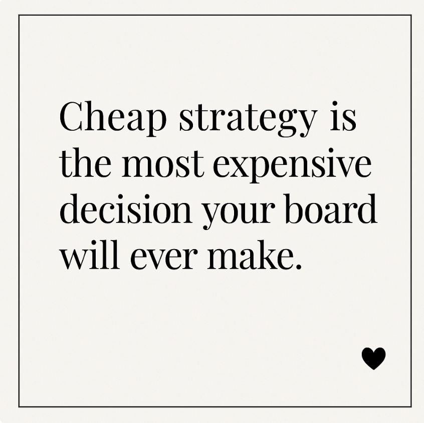 Why Strategic Plans Fail (and How to Choose the Right Strategic Planning Consultant) π€