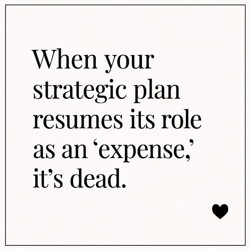 Why Your Strategic Plan Is Failing (And How to Build One That Works)