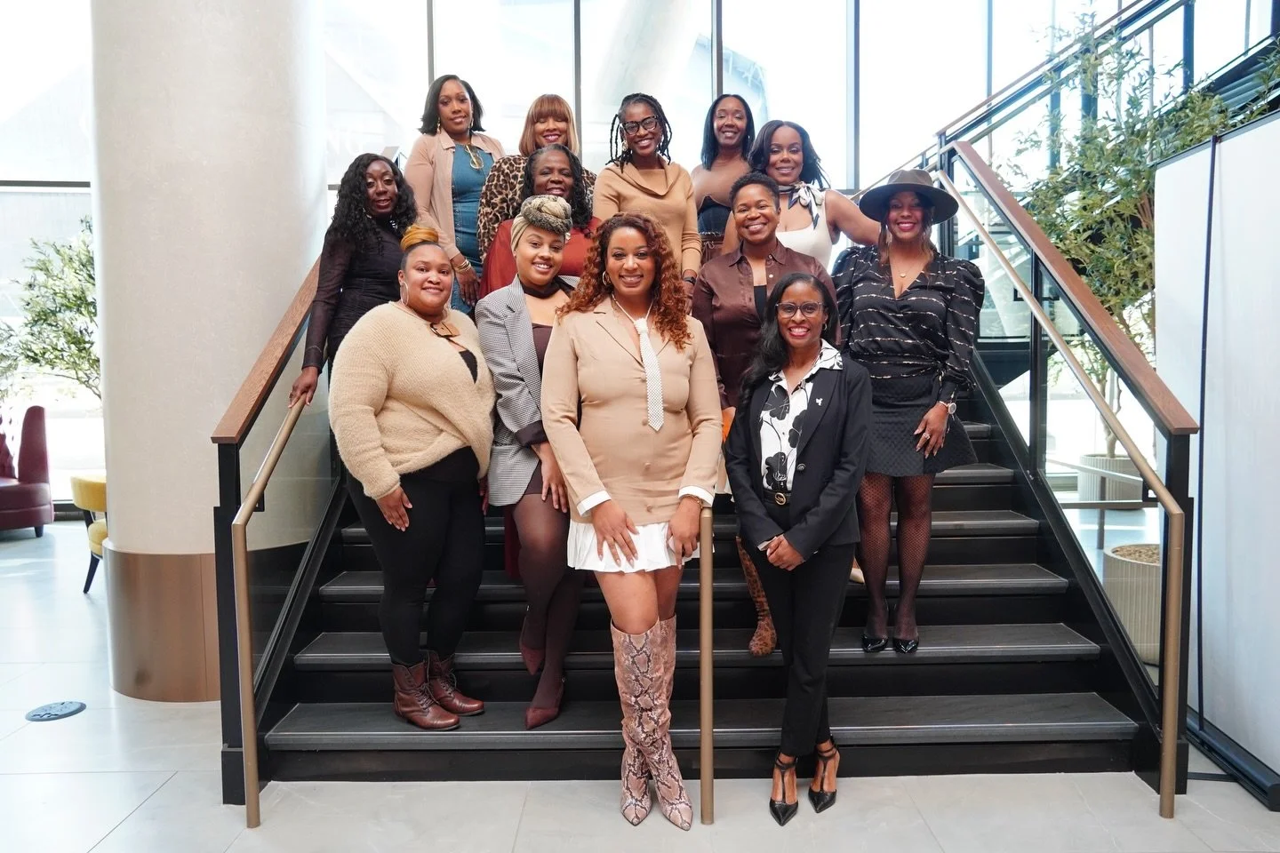Brown Table Talk was everything. 🤎

Grateful for every woman who showed up ready to be profitable. Thank you to @hotelphoenixatl for the beautiful space, our board members for your leadership, our photographer @atshotit for capturing the magic, and 