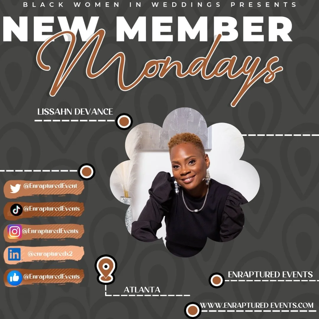 It&rsquo;s New Member Monday!

Join us in giving a warm welcome to @enrapturedevents! Be sure to follow her and show some love. Want to be part of our growing community? 

Sign up for membership and connect with incredible women like her making waves