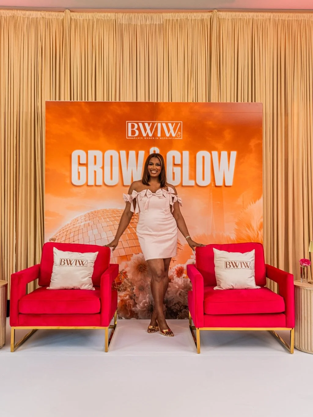 Grow &amp; Glow was everything I prayed it would be ✨

A room full of women showing up for themselves, their businesses, and each other.

This is what community looks like. This is what growth feels like.

Thank you to every single person who showed 