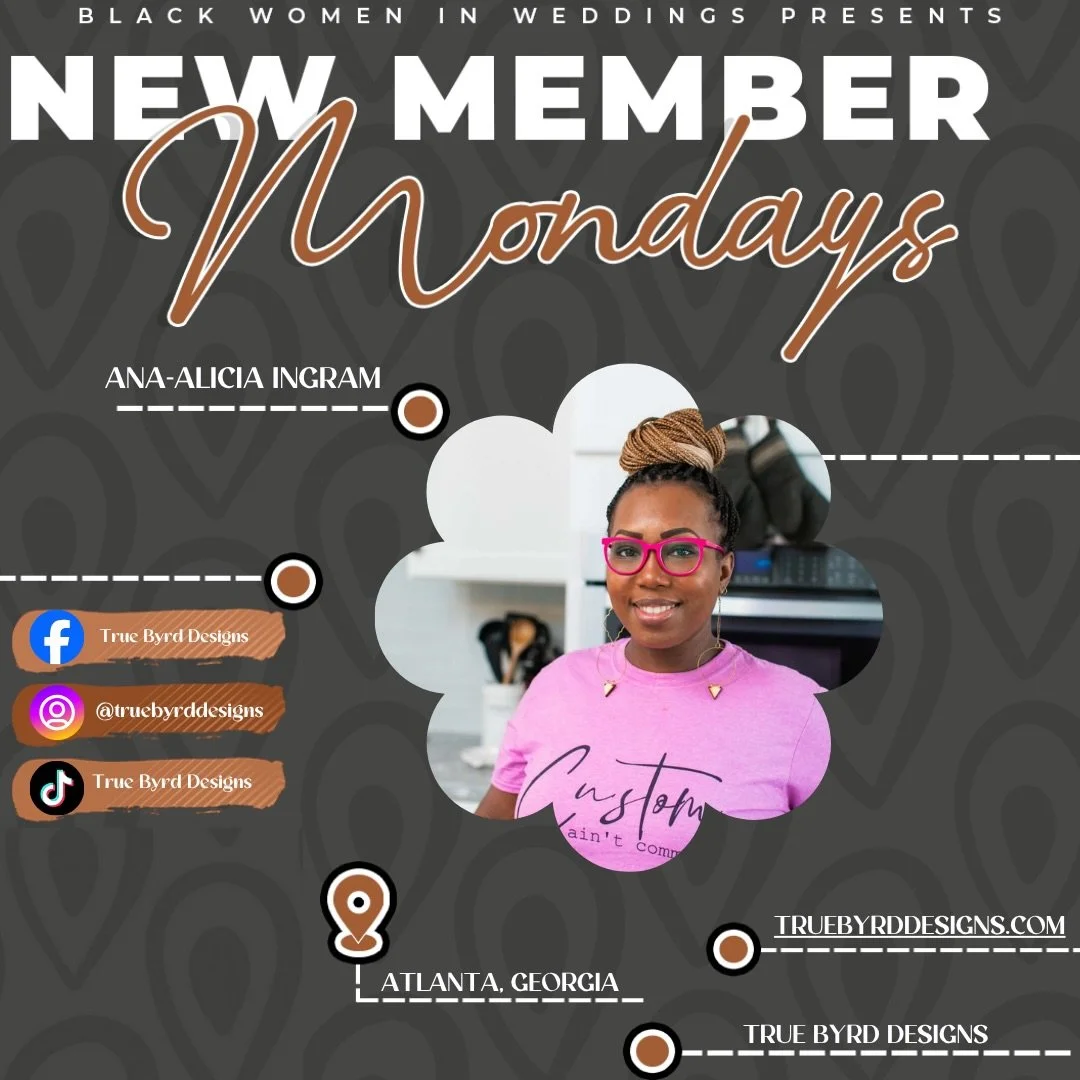 It&rsquo;s New Member Monday!

Join us in giving a warm welcome to @truebyrddesigns ! Be sure to follow her and show some love. Want to be part of our growing community? 

Sign up for membership and connect with incredible women like her making waves