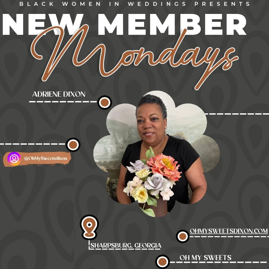 It&rsquo;s New Member Monday!

Join us in giving a warm welcome to @ohmysweetsdixon ! Be sure to follow her and show some love. Want to be part of our growing community? 

Sign up for membership and connect with incredible women like her making waves