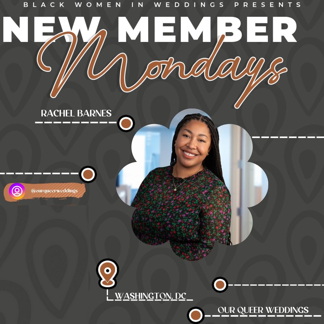 It&rsquo;s New Member Monday!

Join us in giving a warm welcome to @ourqueerweddings! Be sure to follow her and show some love. Want to be part of our growing community? 

Sign up for membership and connect with incredible women like her making waves