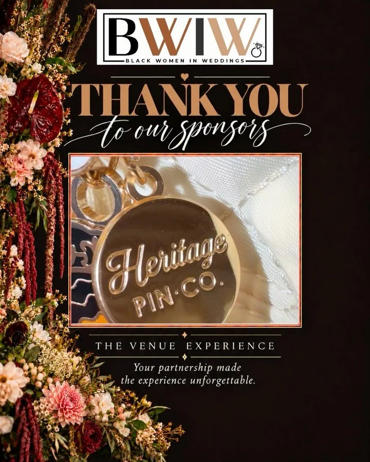 One lucky winner took home a beautiful travel set from @heritagepinco! ✨

Thank you for sponsoring this special gift for The Venue Experience and celebrating Black women in weddings with us. 🖤

#TheVenueExperience #BlackWomenInWeddings #HeritagePinC