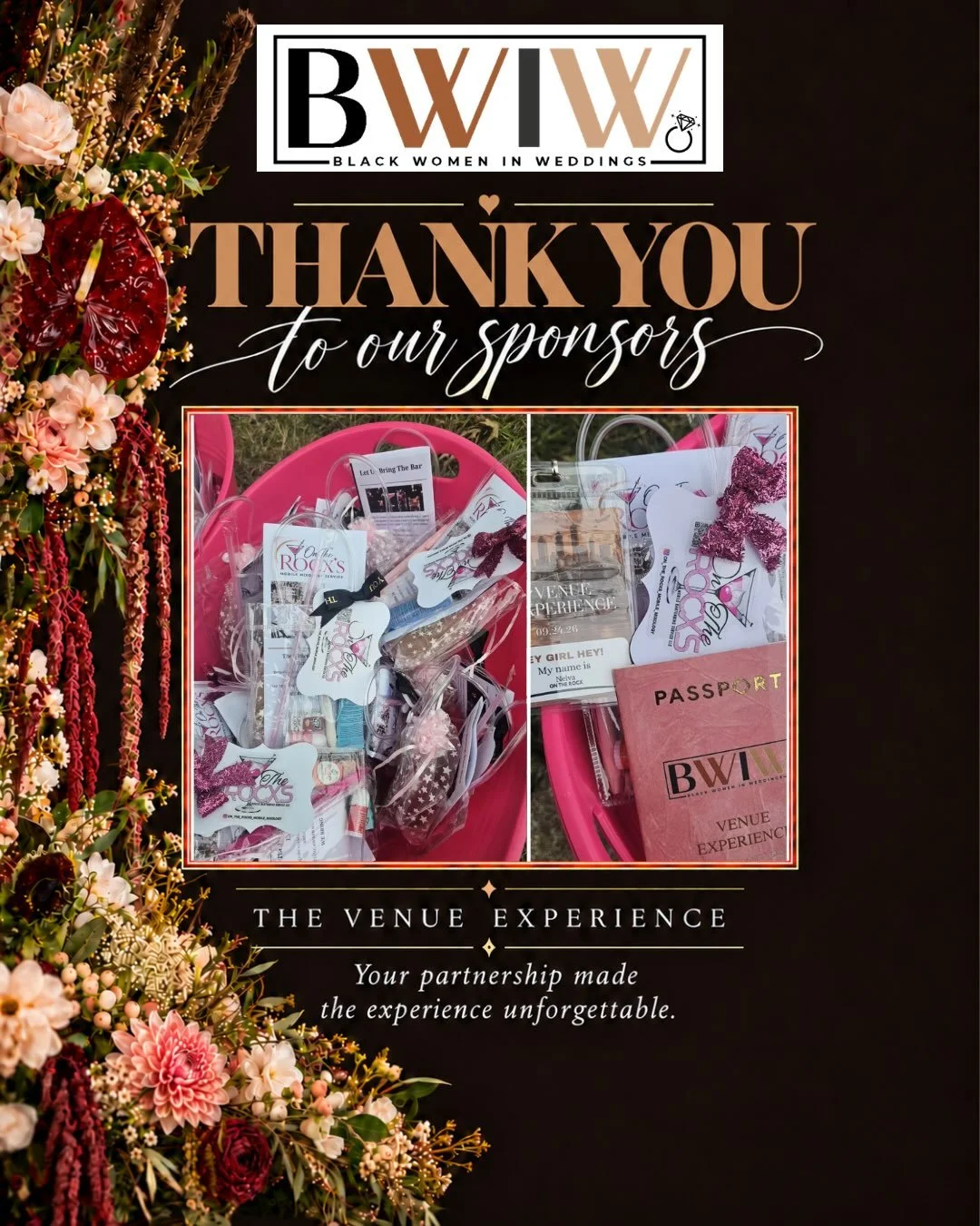 A little sip, a little networking, and a whole lot of good energy. 🥂

Thank you to our drink sponsor for keeping us refreshed at The Venue Experience! You helped make the room feel even more welcoming.

#BlackWomenInWeddings #TheVenueExperience #Dri