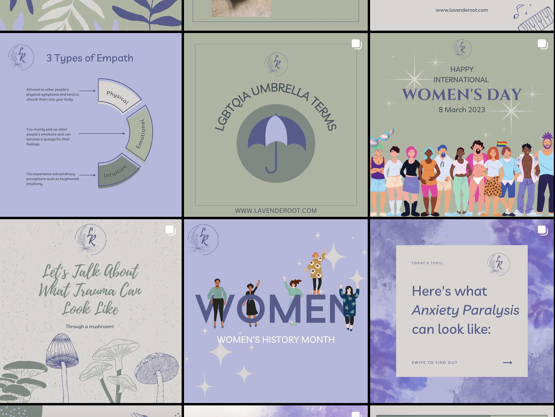 Lavender Root Counseling