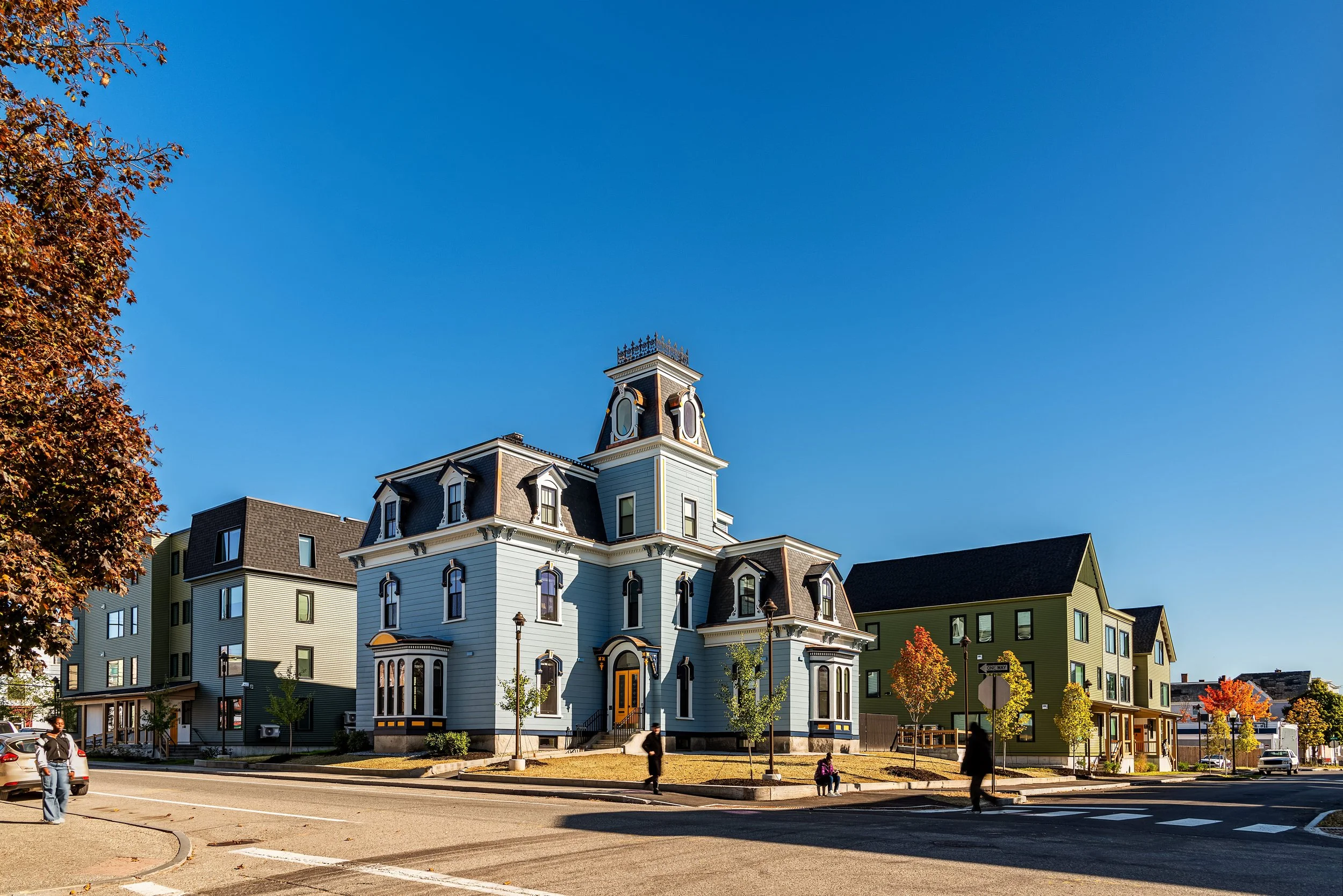 Lewiston’s Choice Neighborhood Initiative, Choice Wedgewood Development - Construction Tour