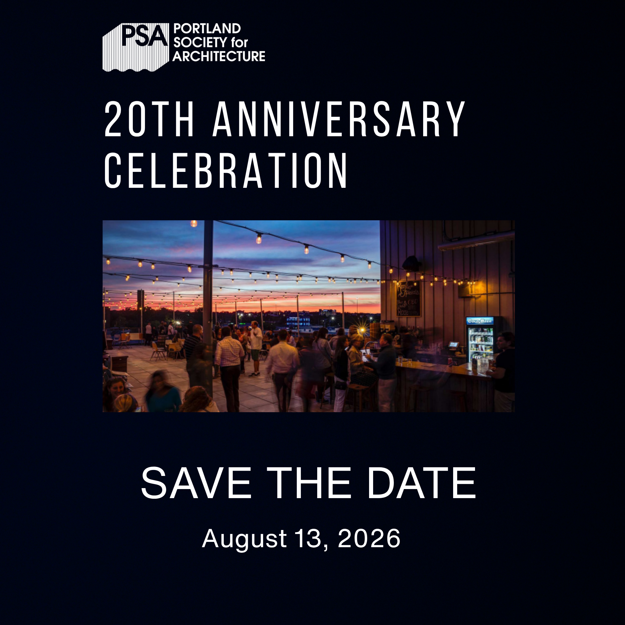 20th Anniversary Celebration