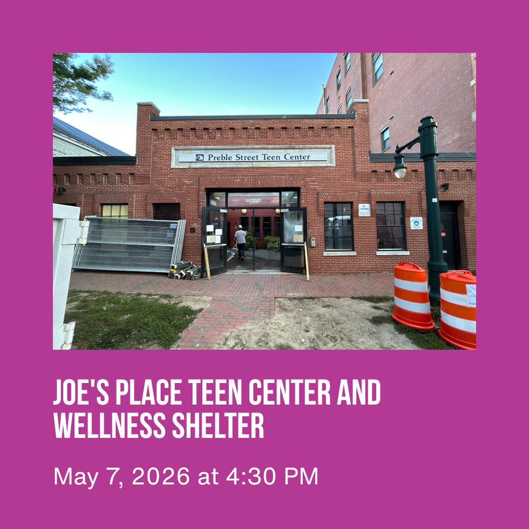 Joe's Place Teen Center and Wellness Shelter - Construction Tour