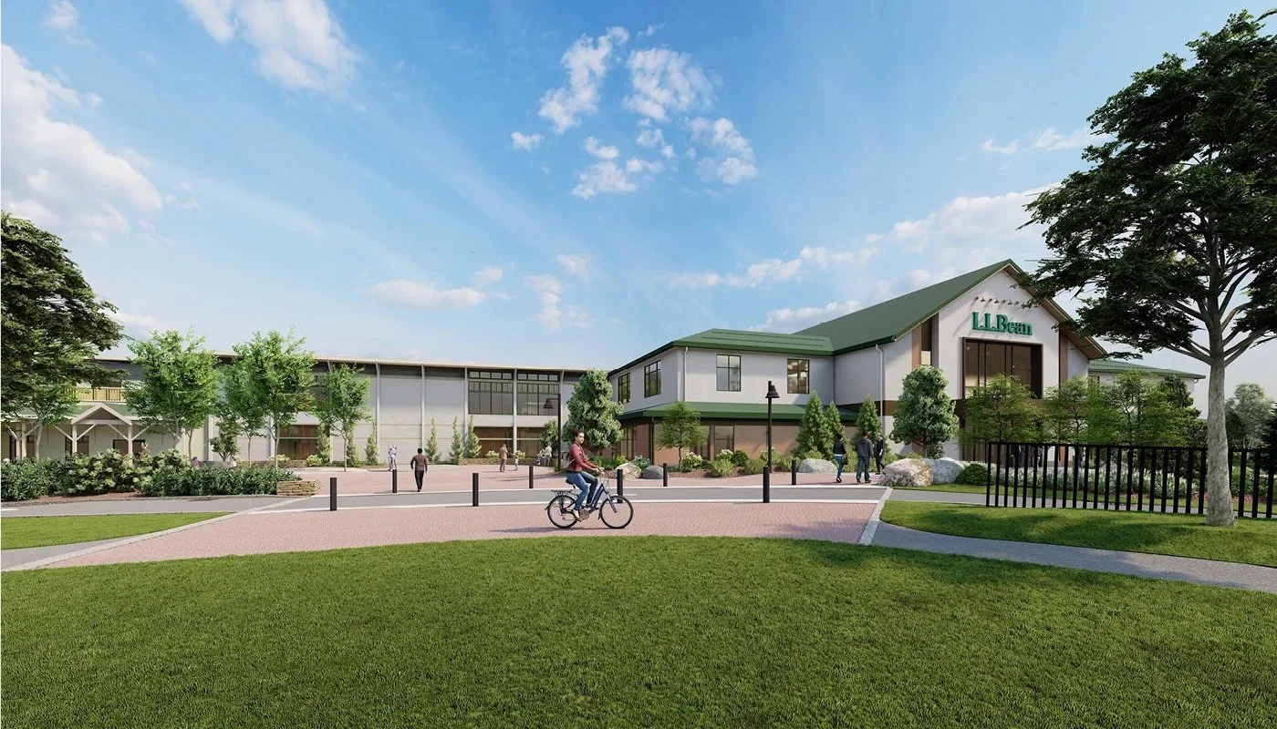 L.L.Bean Flagship Re-Boot Construction Tour 